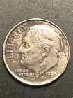 Circulated 1995D Dime. Rim & Planchet Error. Great Collection .