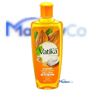 Vatika Natural Almond Soft and Shine Hair Oil 200ml - Picture 1 of 2