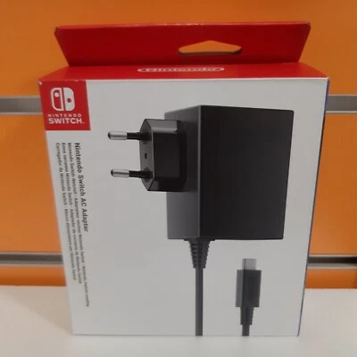Alimentatore AC Originale per Nintendo SWITCH NUOVO - Immagine 1 di 2