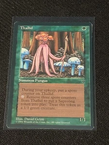 Magic the Gathering Fallen Empires Thallid (Gelon) - Imagen 1 de 2