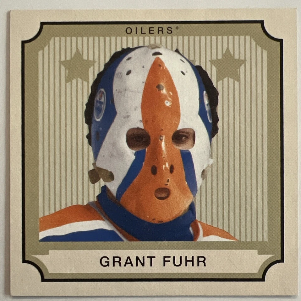 Grant Fuhr 2014-15 O-Pee-Chee V Series A #S-45 Edmonton Oilers ESE - Image 1 of 2