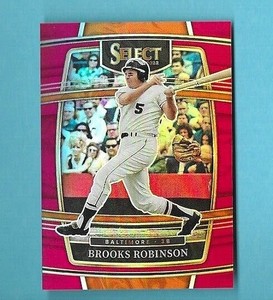 BROOKS ROBINSON 2022 SELECT PRIZM  #69  ORIOLES  #d /199