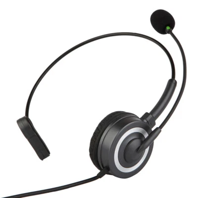 Headworn fone de ouvido de redução de ruído de direção única voz lateral única negócios - Imagem 1 de 4