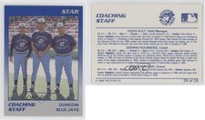 1989 Star Dunedin Blue Jays Dunedin Blue Jays Team #26