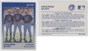 1989 Star Dunedin Blue Jays Dunedin Blue Jays Team #26