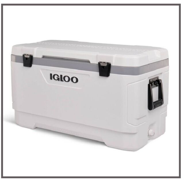 Igloo 165-quart Maxcold Chest Cooler with Butterfly Quick Access Hatch