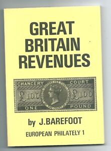 GB 1989 Revenues Book by J. Barefoot