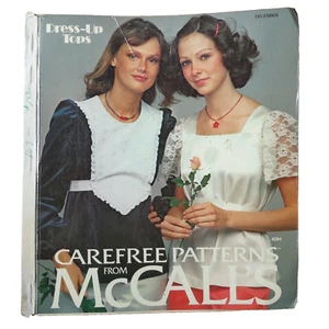 Mccalls Carefree Pattern Catalog Large Store Counter Pattern Book December 1974 - Picture 1 of 8