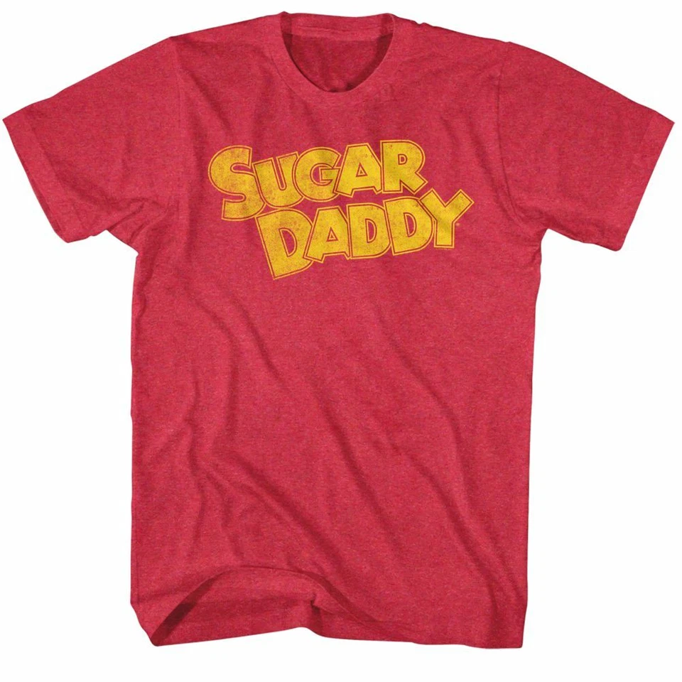 Camiseta preventa Tootsie Roll Tootsie Pop Sugar Daddy Candy con licencia para adultos  Foto 1 de 1