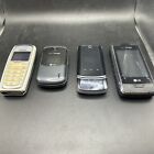 Lot Of 4 Phones Verizon, Nokia 2 Working 2 Untested But Believed To Be Working