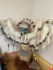 Rare Biggest Eagle Kachina Doll-By:Ricky Smith! Harmless Protector Included 👻