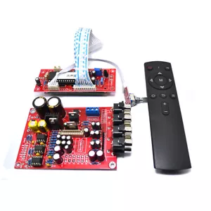 5.1 M62446 Scheda preamplificatore/amplificatore + controller telecomando volume 6 canali - Foto 1 di 7