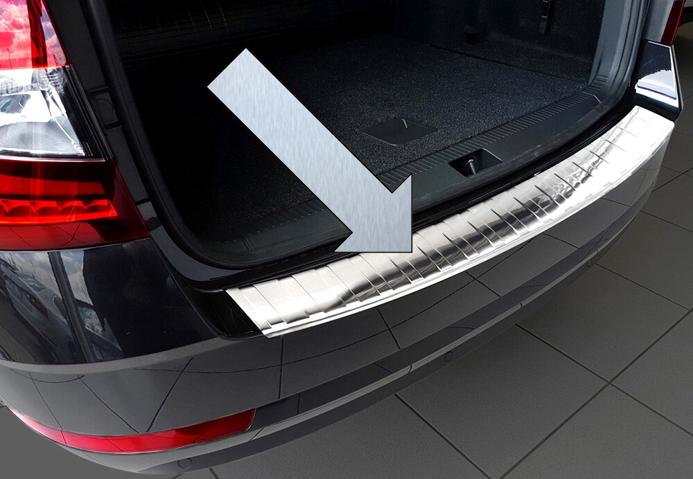 Protezione Paraurti ABS Adatta Per Skoda Octavia III Combi - Foto 8