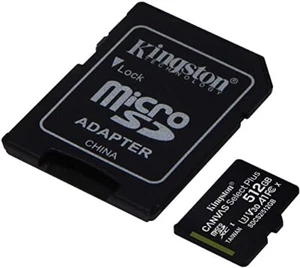 TRANS FLASH 512 GB CANVAS SELECT PLUS (SDCS2/512GB) KLASA 10 - Zdjęcie 1 z 1