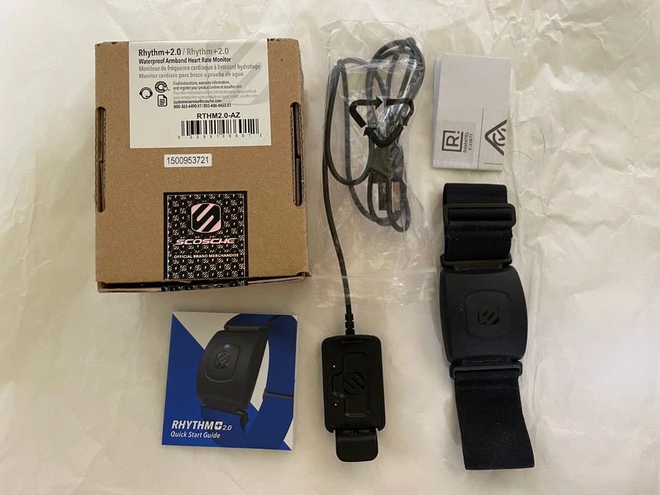 Monitor de ritmo cardíaco pulsera Scorsche Rhythm+™2.0 Foto 1 de 1