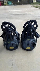 Flow Fuse-GT Black Fusion mens 2021 snowboard bindings - Picture 1 of 6