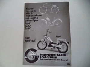 advertising Pubblicità 1978 GARELLI VIP 50 - Bild 1 von 1