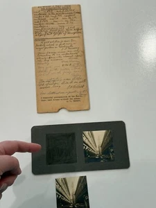 The Stereoscopic Society Card w/Folder Signatures Arcade to Palace Vecchio 1953 - Bild 1 von 6
