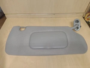 2001-2003 Dodge Durango Passenger Right Side Sun Visor BEIGE Cloth - Picture 1 of 3