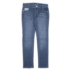 TOMMY HILFIGER Jeans Blue Denim Slim Skinny Girls W28 L29 - Picture 1 of 6