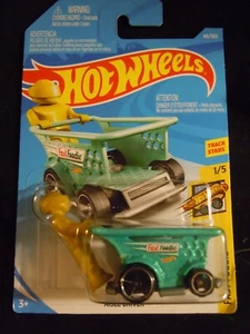 2019 Hot Wheels #43 Fast Foodie 1/5 AISLE DRIVER New Near Mint - Picture 1 of 2