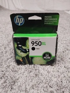 Genuine HP 950XL Black Ink Cartridge - Exp. 12/2014 New In Package - Picture 1 of 5