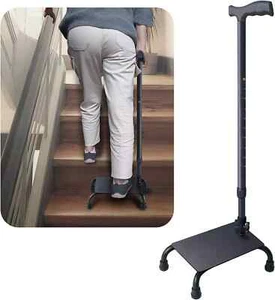 Verstellbarer Treppensteigstock für Senioren - sicherer Trittassistent bis 350 lbs - Bild 1 von 1