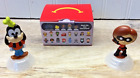 2023 Disney 100 years McDonalds Happy Meal Toy Goofy & Incredibles Mom New