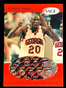 1999 Sage Autographed RC Basketball Pick Your Card