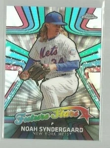 2017 Topps Chrome Future Stars #FS5 Noah Syndergaard (ref 96028) - Picture 1 of 1