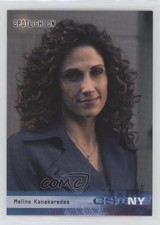 2005 CSI: New York Series 1 Spotlight On /2500 Melina Kanakaredes #51 2d8