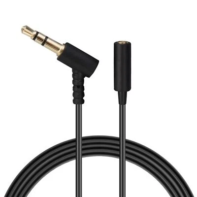 Replacement Audio Headphone Extension Cable 3.5mm For  QC3 QC15 IE OE AE Foto 1 de 4