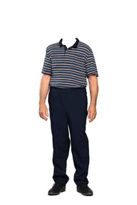 Mono polo diurno de una sola pieza antitiras para hombre - estilo 8 - Imagen 1 de 9