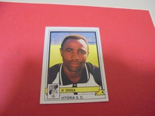 N'DINGA Vitória SC 1994-95 Portuguese League Panini Sticker #207
