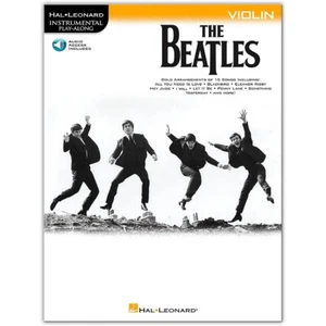 Hal Leonard The Beatles - Instrumental Play-Along Violin Book/Audio Online - Picture 1 of 1