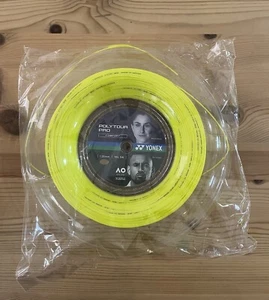 Yonex Poly Tour Pro 16L Reel (1.25mm PTP 125 Tennis String) Full 200m 656ft. New - Picture 1 of 20