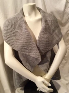 Mudd Damen Gr. XS Pullover Weste Grau Mudd Marke 92% Acryl - Bild 1 von 6