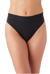 Tanga B.tempt'd by Wacoal Mujer Casi Nada Cintura Alta Negro Talla S - Imagen 1 de 2