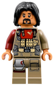 LEGO Star Wars Baze Malbus Minifigure Rebel sw0783 75153 Rogue One AT-ST Walker