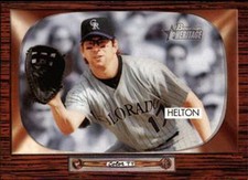 #89 Todd Helton - Colorado Rockies - 2004 Bowman Heritage Baseball