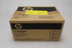 New In Box Genuine OEM HP Multi Pack (3) Cyan 775 C9465A Ink Cartridge 91