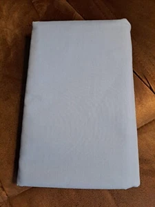 Light Blue Polyester/Cotton Fabric - 3 Yards (Light Blue) - Picture 1 of 1
