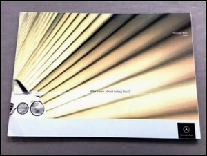 2005 Mercedes Benz 40-page Car Sales Brochure - E320 E55 AMG SL500 S600 CLK - Picture 1 of 10