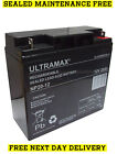 12V 20Ah (replaces 17ah 18ah 22Ah) BOOSTER PACK Rechargeable Battery