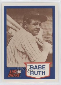 1991 Line Drive Babe Ruth Babe Ruth #6 HOF