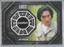 LOST Archives Dharma Patch Card DP8 Daniel Dae Kim as Jin 220/250 GPC
