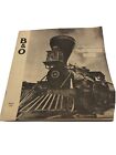 RARE Baltimore and Ohio (B&O) Railroad Transportation Museum Booklet Souvenir