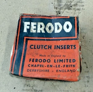 FERODO VINTAGE, inserti frizione, nuovo vecchio stock, vedi foto - Foto 1 di 5