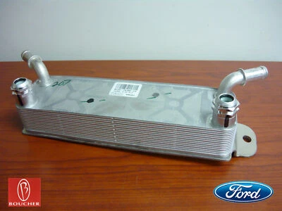 Ford OEM 11-16 F-250 Super Duty Enfriador de aceite de transmisión de refrigeración-Enfriador de transmisión BC3Z7A095C Foto 1 de 4