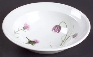 Portmeirion The Queen's Hidden Garden Rimmed Cereal Bowl 6036788 - Picture 1 of 1